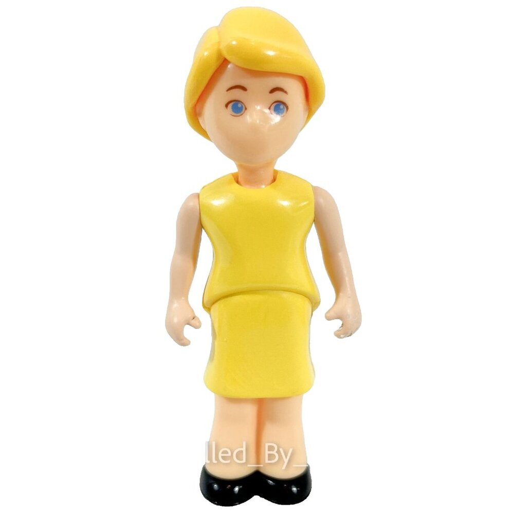 LITTLE TIKES Vintage 1989 "Mother" Articulated Figure Family Doll (#2)
